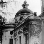 Храм после закрытия 1937 г.