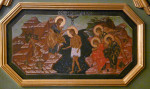Икона центрального иконостаса храма Рождества Богородицы с.Льялово