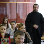 День православной книги в Менделеевской средней школе