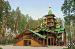 Храм прп.Сергия Радонежского Ганина Яма
