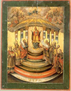 Икона Киевской Софии Премудрости Божией