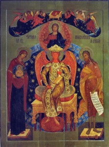 Икона Новгородской Софии Премудрости Божией