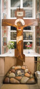 Икона "Распятие Господа нашего Иисуса Христа", фото: Владимир Ветер
